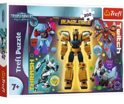 TREFL CASSE-TÊTE 200 PIÈCES - TRANSFORMERS #13300